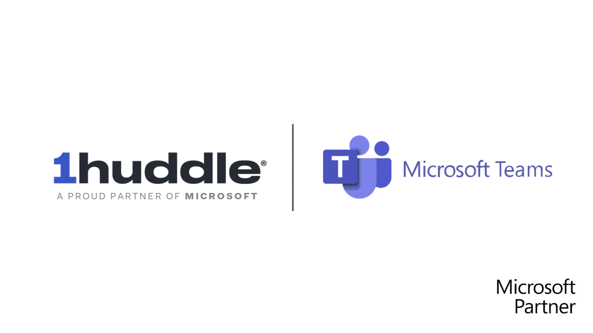 1Huddle Changes the Game with New Microsoft® Teams Integration | 1Huddle