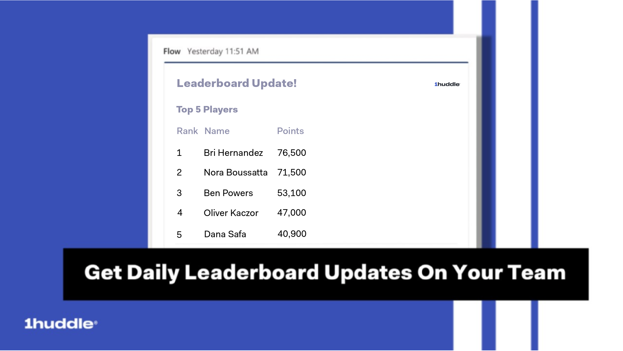 1Huddle Changes the Game with New Microsoft® Teams Integration | 1Huddle