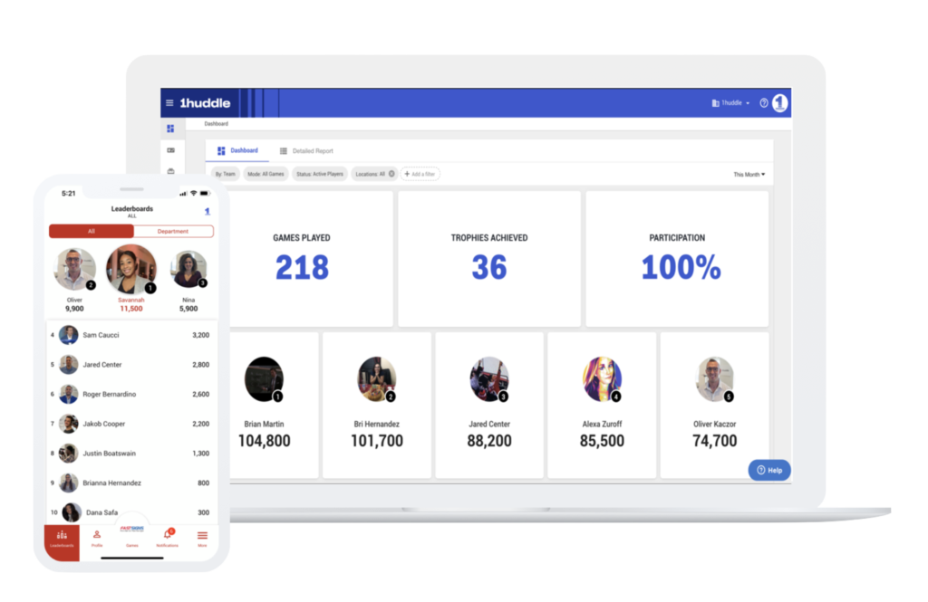 Integrations | 1Huddle
