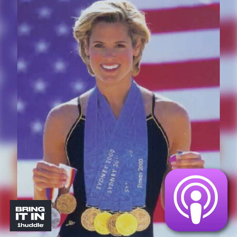 Dara Torres, Olympic Medalist Discusses Relearning Skills