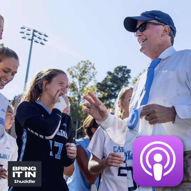Coach Anson Dorrance — 22x National Championship Head Women’s Soccer Coach at UNC — Chapel Hill on Competition, Team and Being the Bes