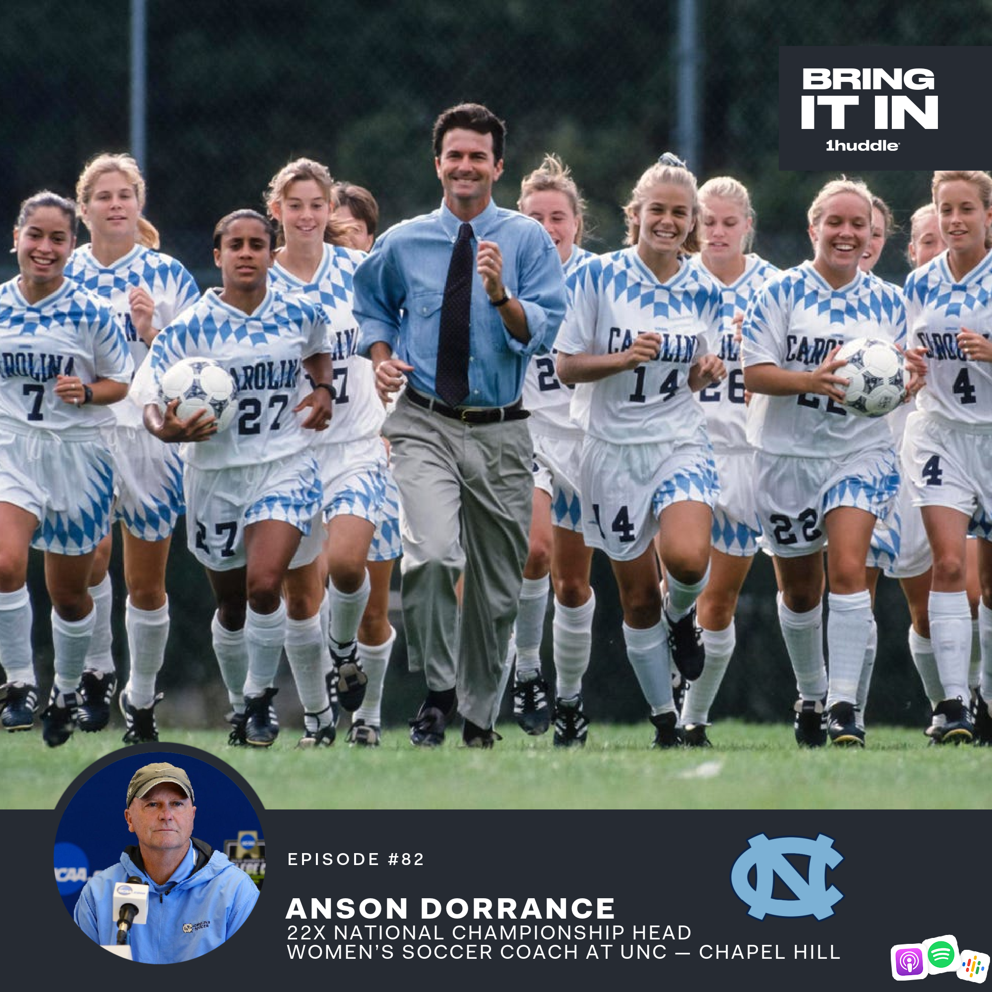 Anson Dorrance Discusses Setting Standards and Core Values