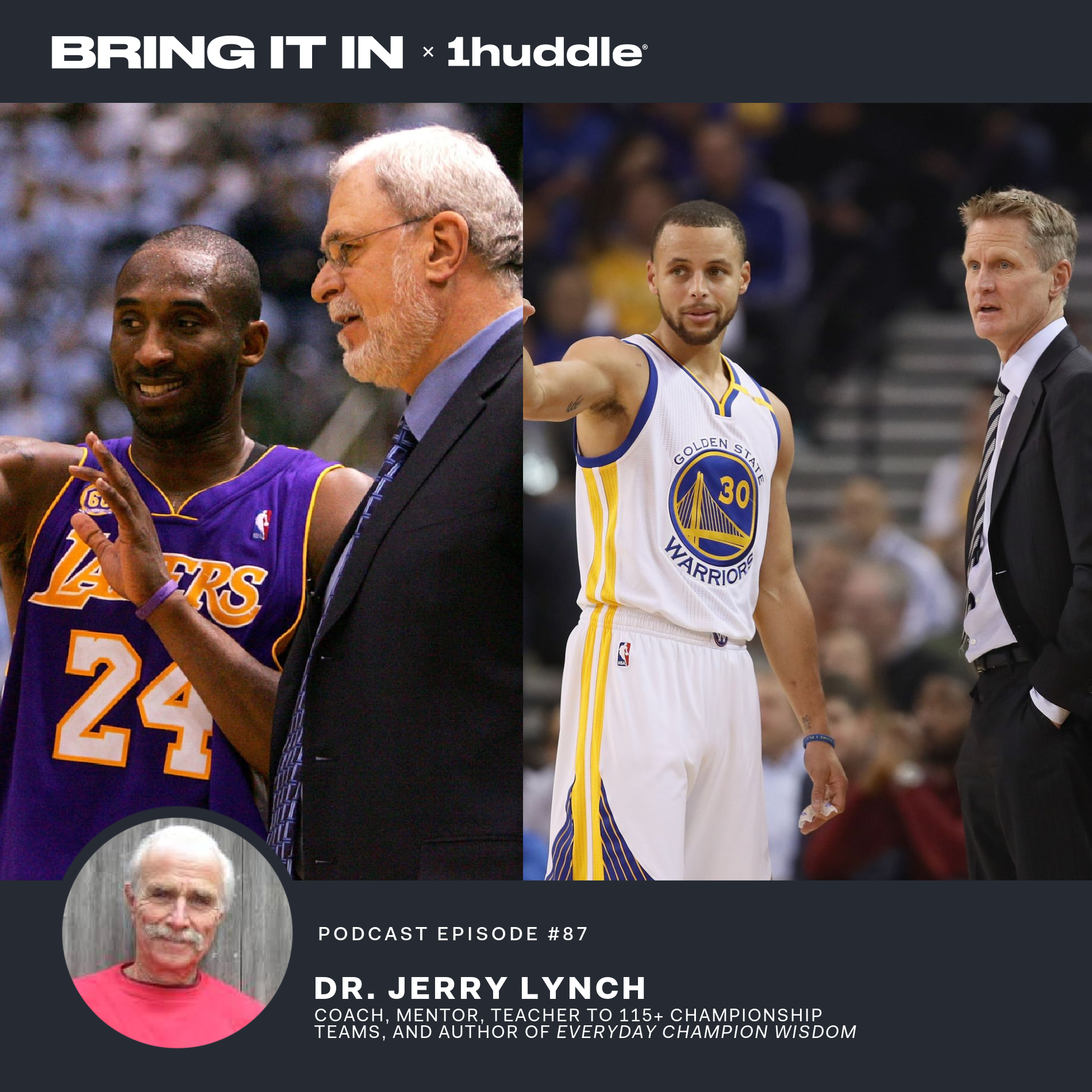 Coach, Mentor, Teacher to 115+ Championship Teams, and Author of “Everyday Champion Wisdom”