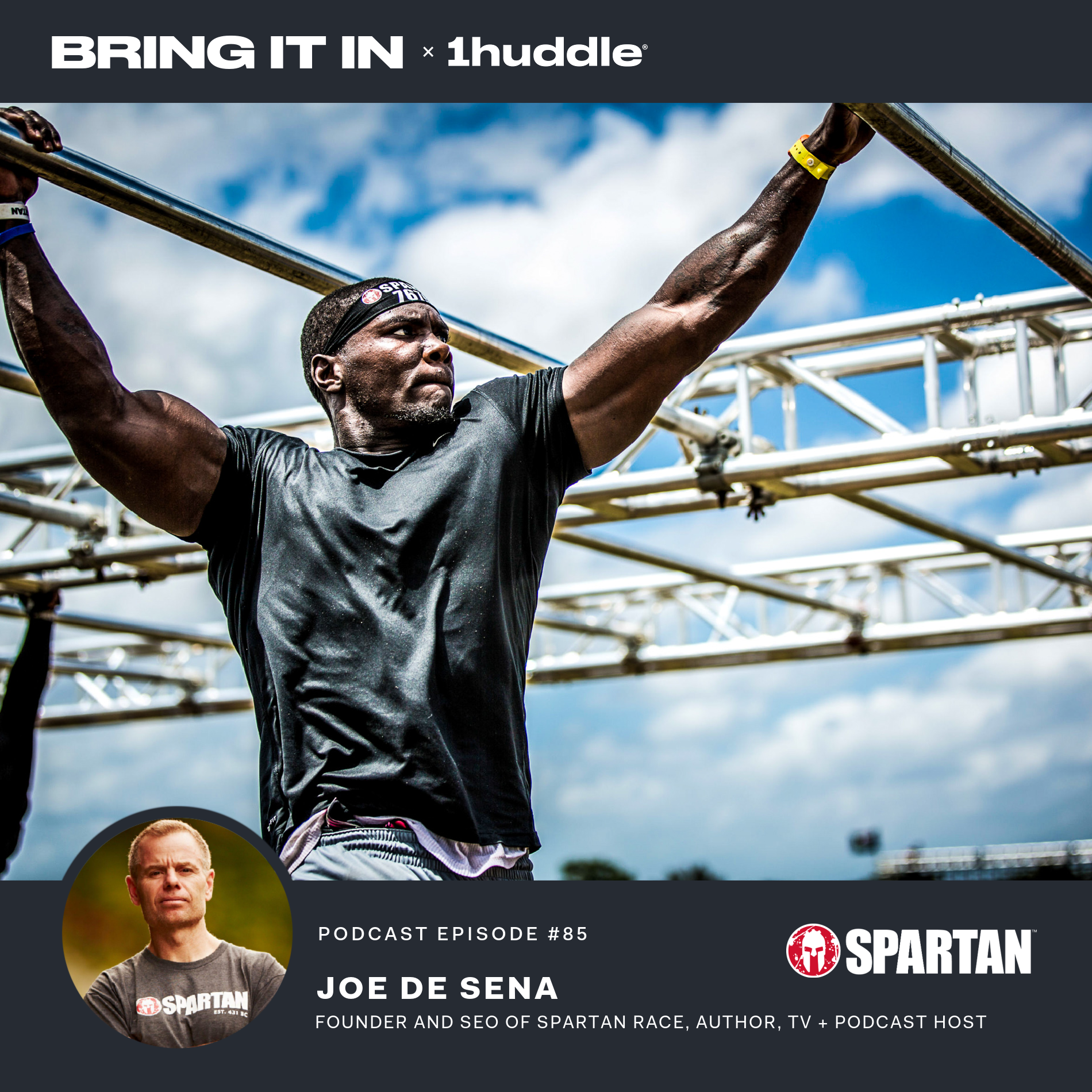 Founder and CEO of Spartan Race, Author and Podcast Host of “Spartan Up!,” and Host of CNBC’s “No Retreat: Business Bootcamp”