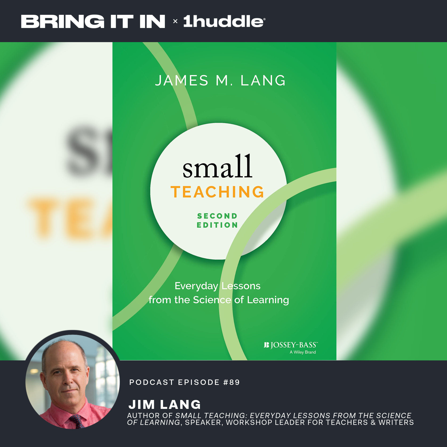 Author of “Small Teaching: Everyday Lessons from the Science of Learning,” Speaker, and Workshop Leader for Teachers and Writers