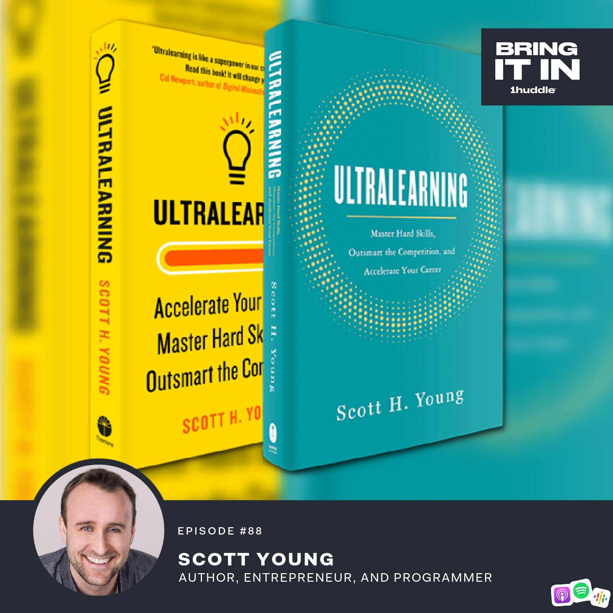 Author of “Ultralearning: Master Hard Skills, Outsmart the Competition, and Accelerate Your Career,” Entrepreneur, and Programmer