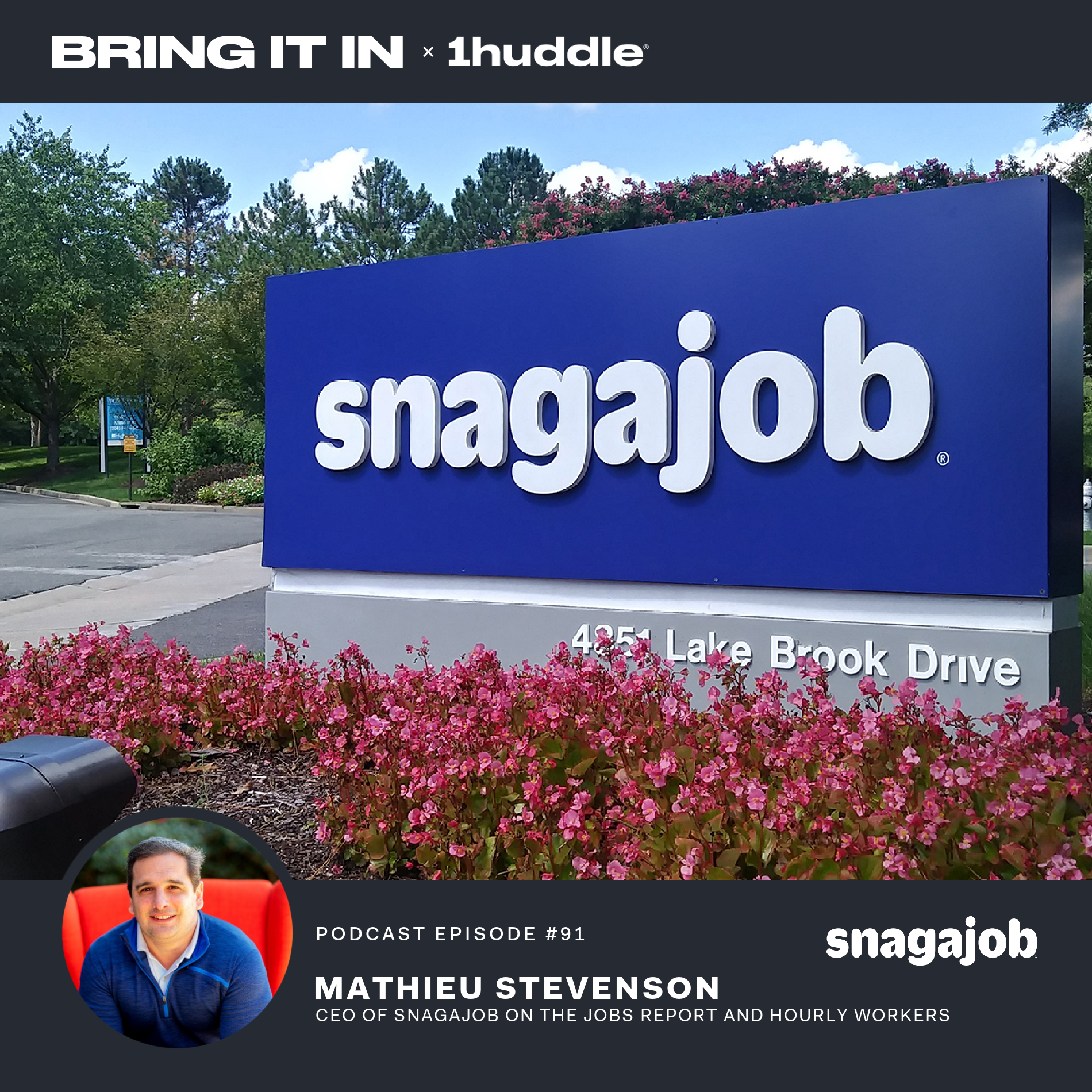 Mathieu Stevenson, CEO of Snagajob on the Jobs Report and Hourly Workers