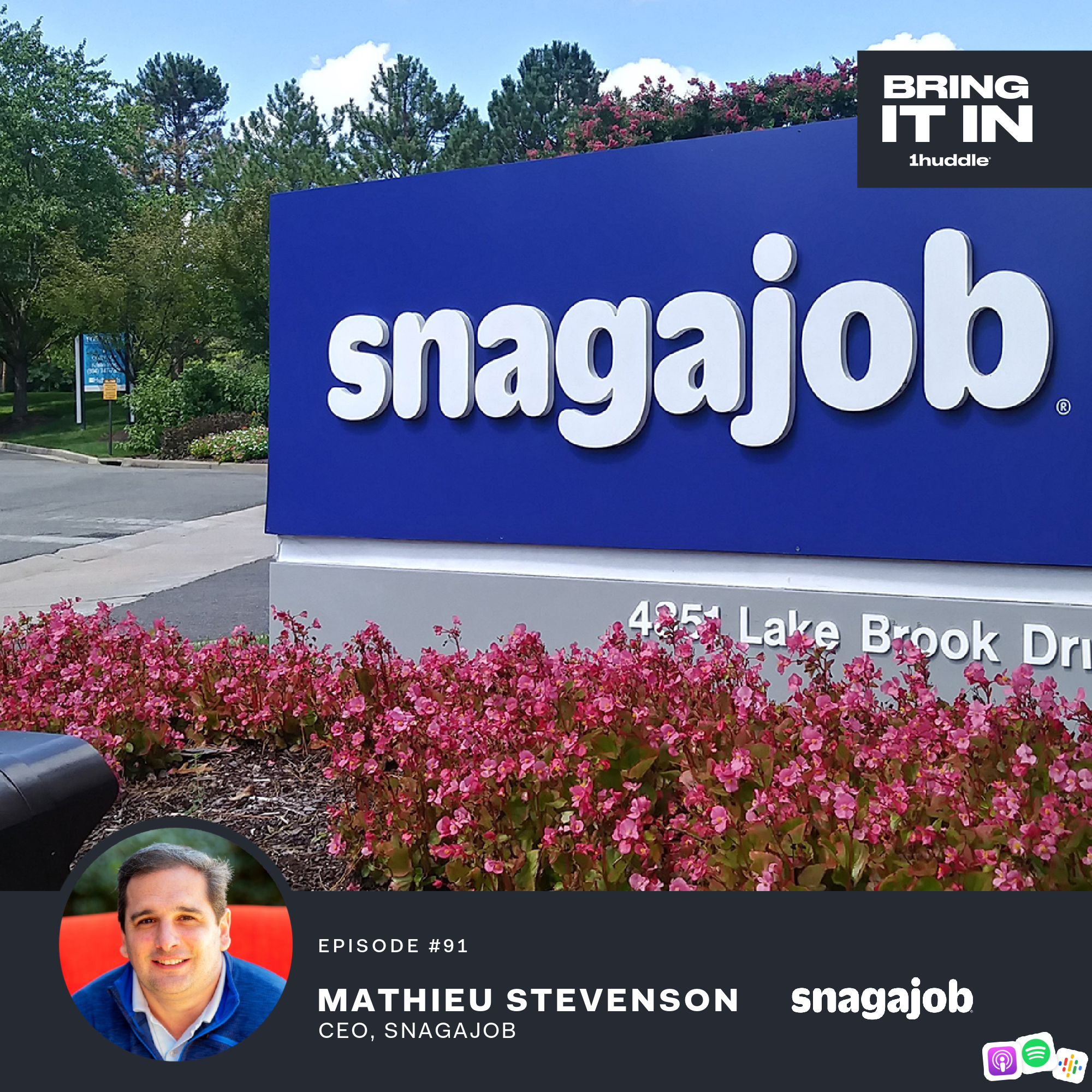 Mathieu Stevenson, CEO of Snagajob on the Jobs Report and Hourly Workers