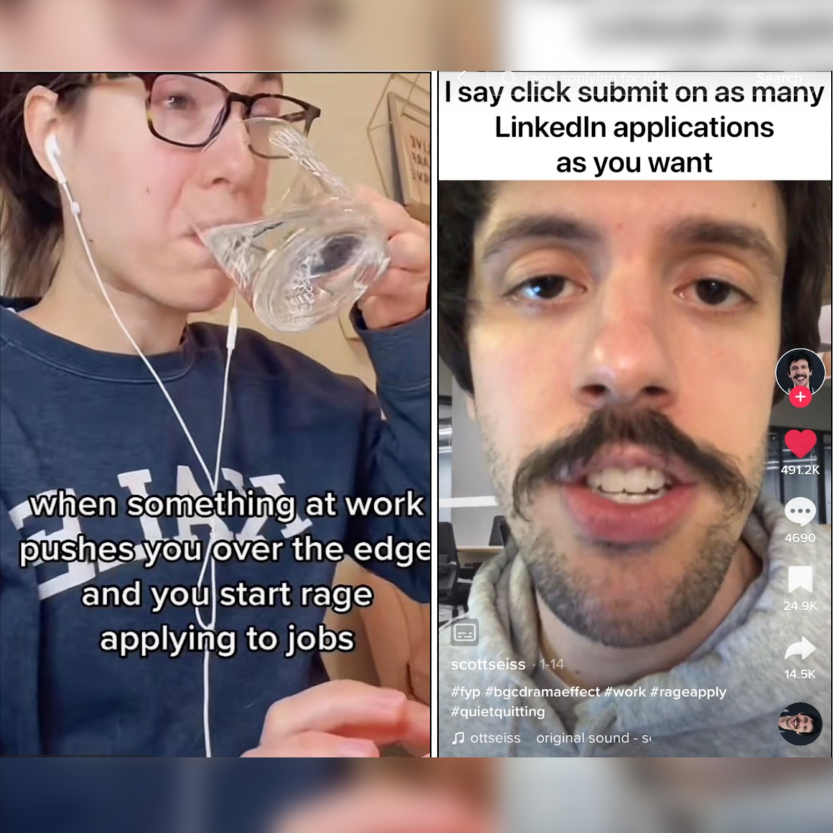 Rage Applying' To Jobs Is The Newest TikTok Trend