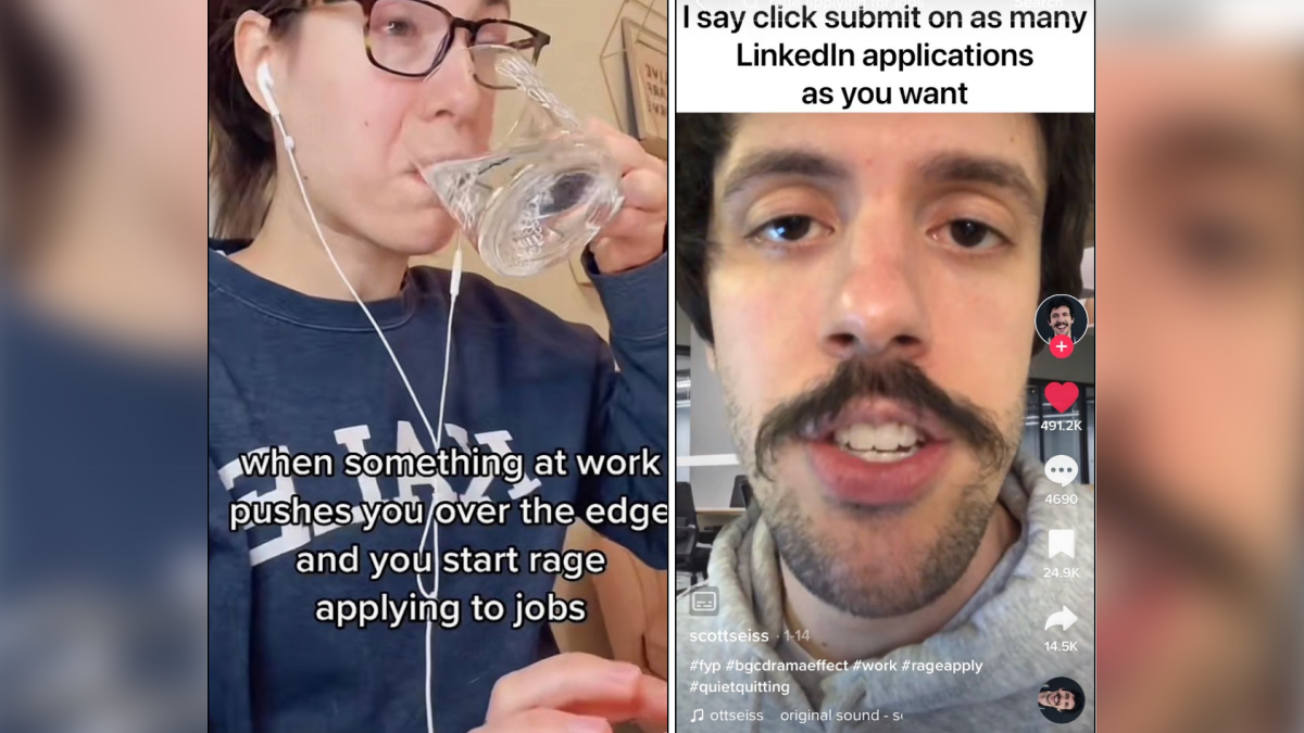 Rage applying': The latest TikTok career trend pushing for a