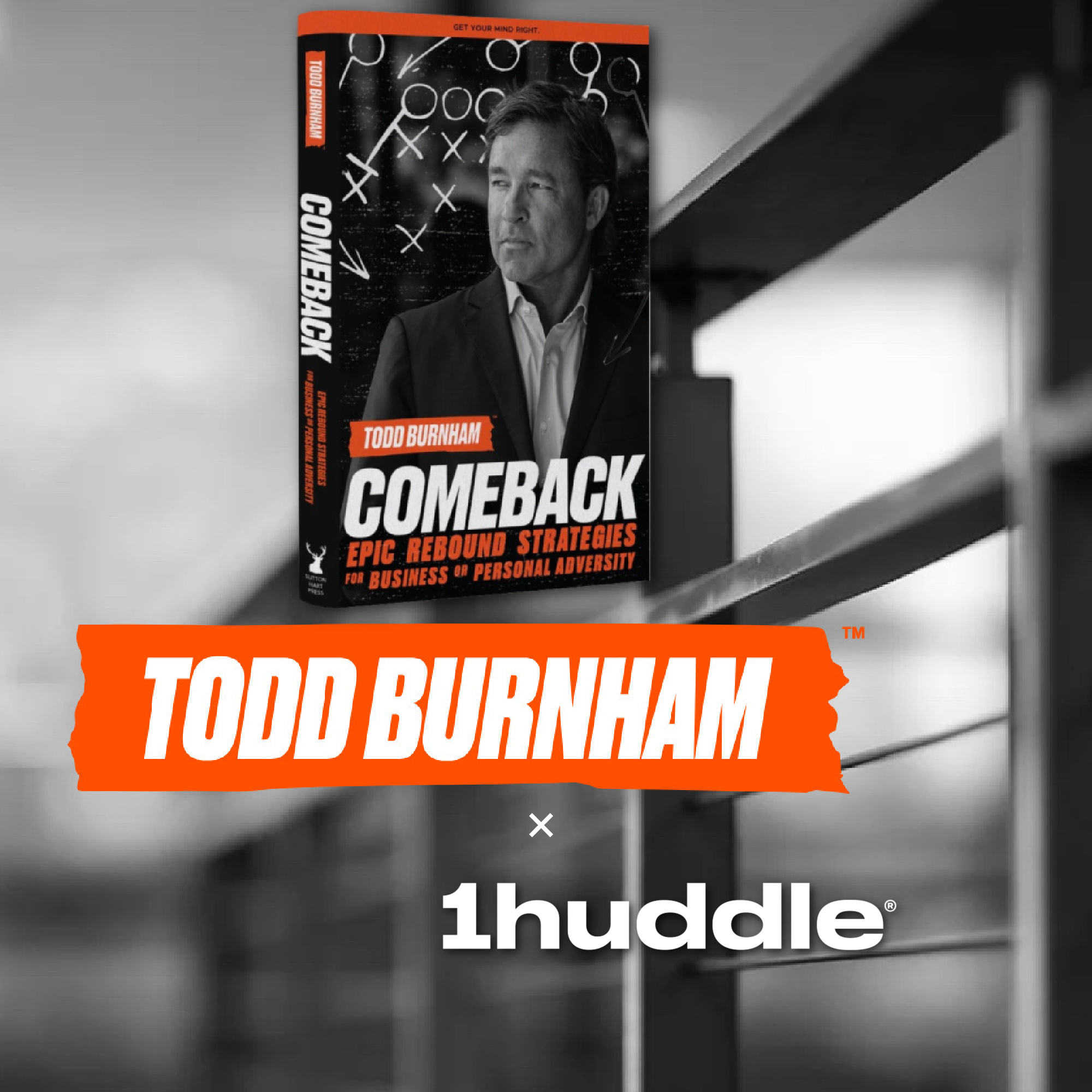 Todd Burnham Signs Deal with 1Huddle to Level Up Lawyers
