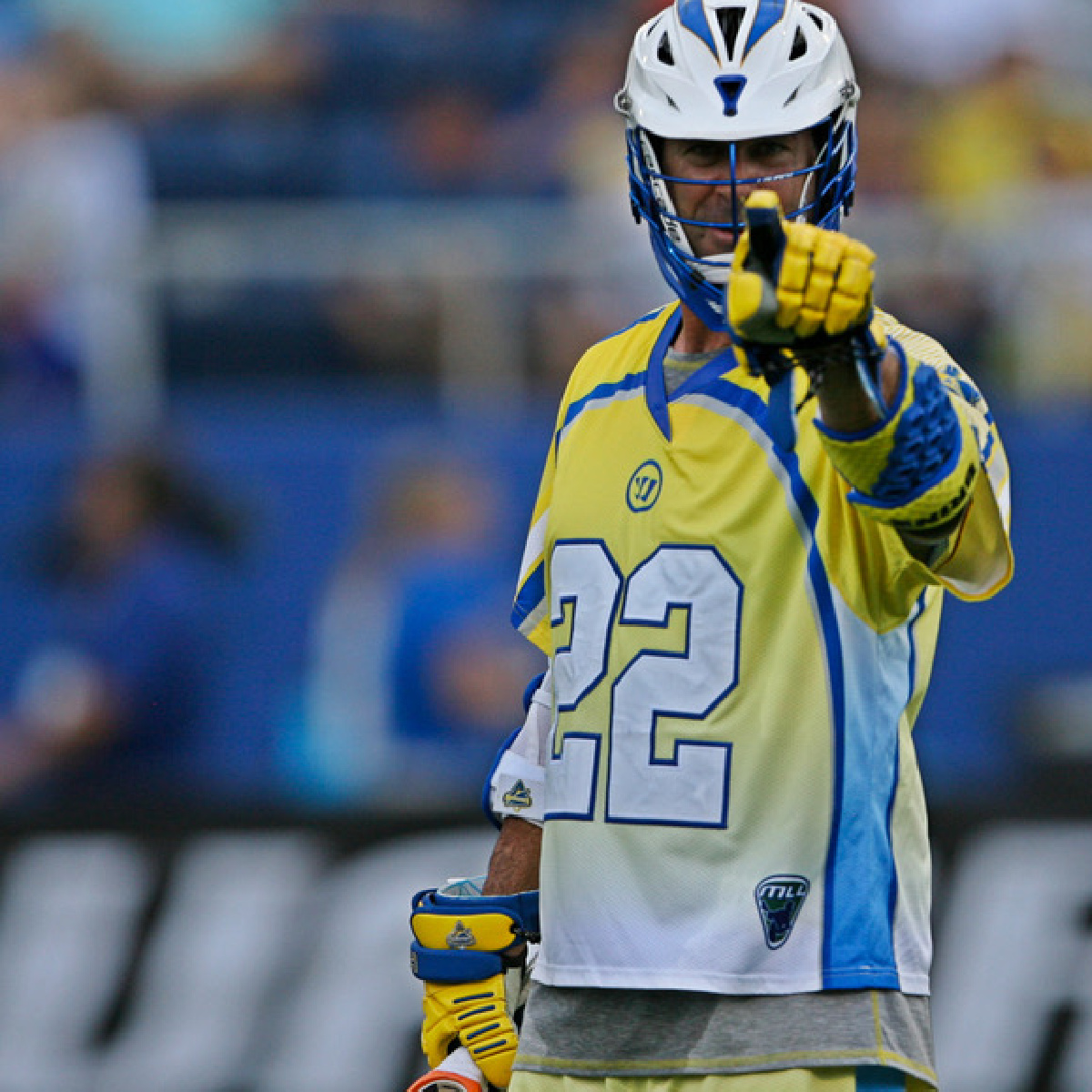 Lacrosse Icon Casey Powell Signs Deal with 1Huddle