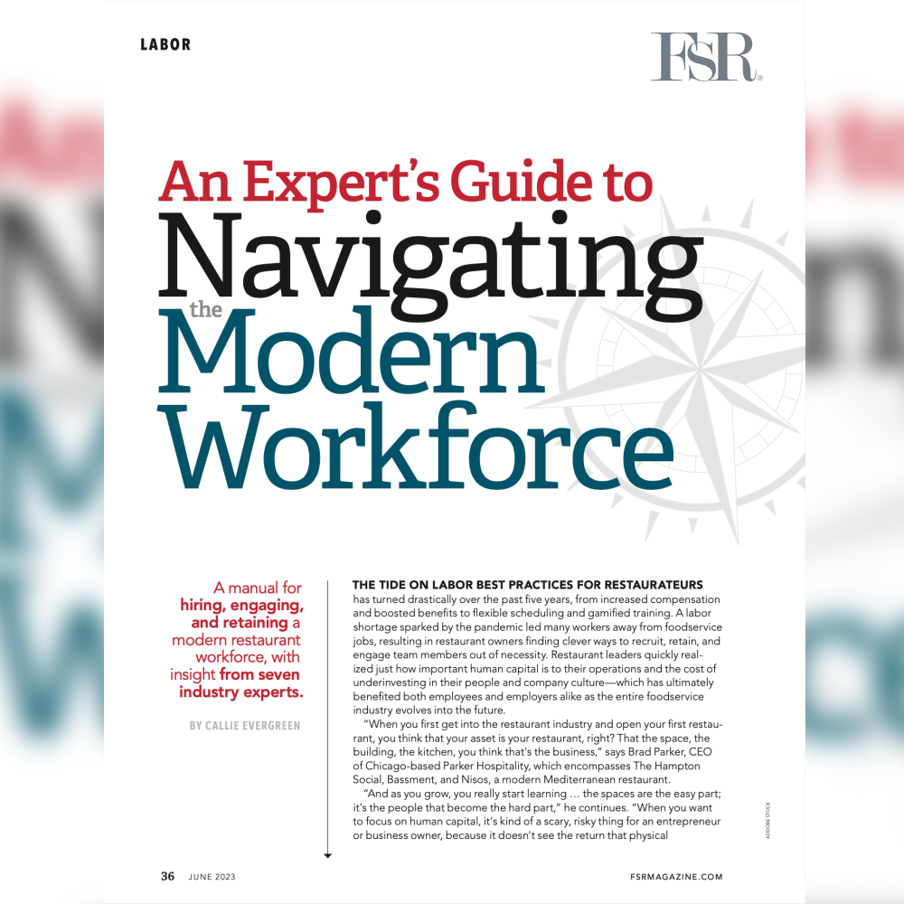 An Expert’s Guide to Navigating the Modern Restaurant Workforce