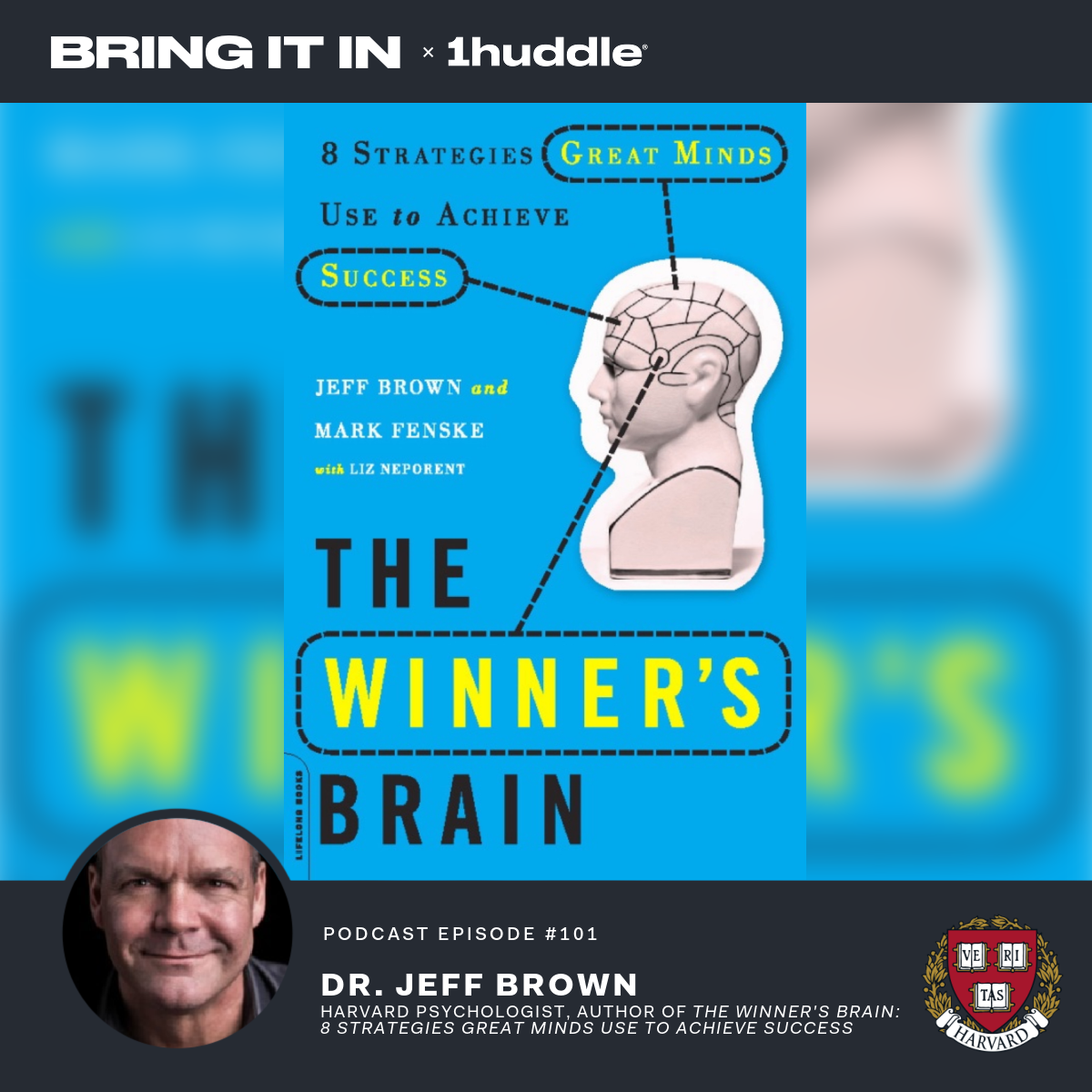 Harvard Psychologist, Psychologist for the Boston Marathon Medical Team, Author of “The Winner’s Brain”