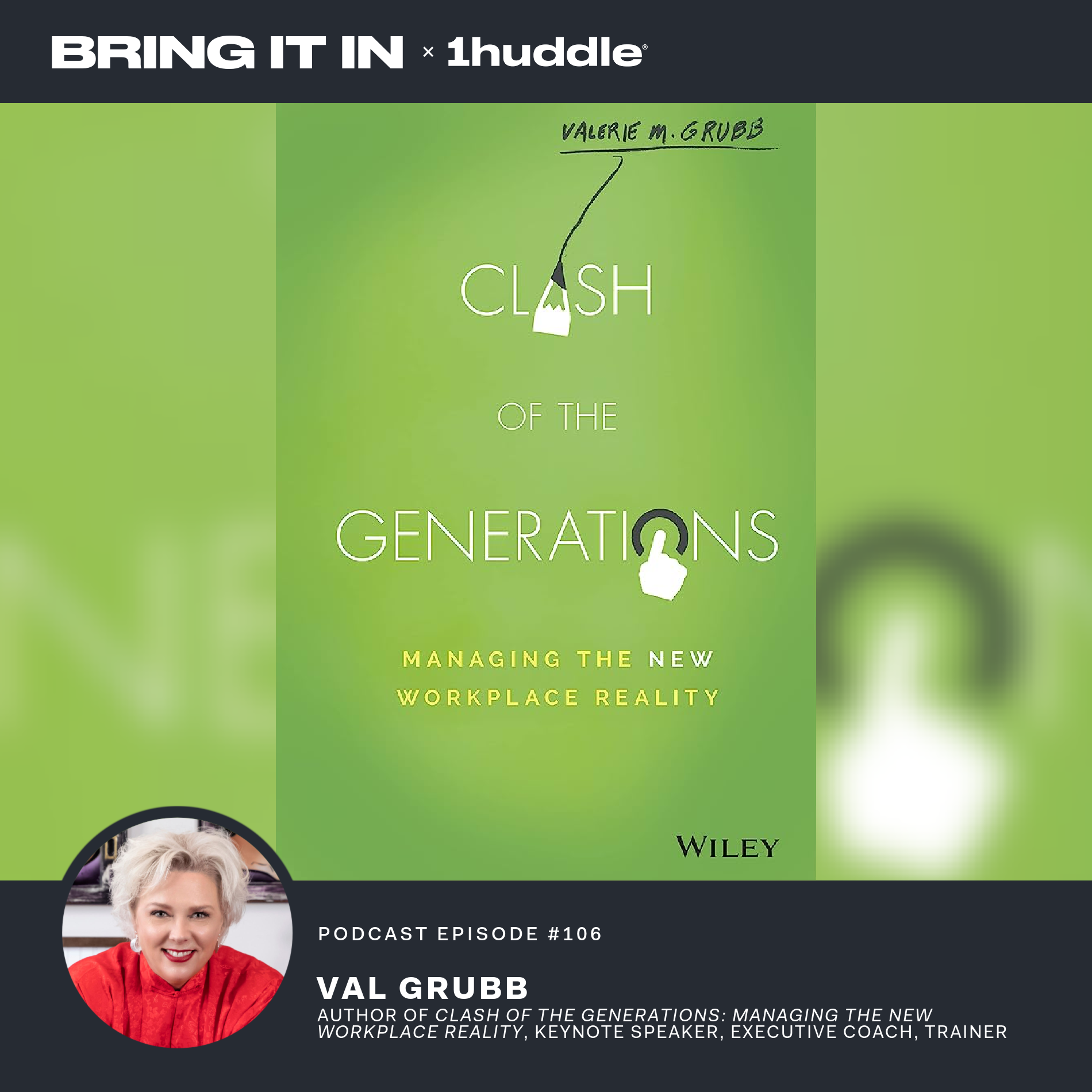 Author of “Clash of the Generations: Managing the New Workplace Reality”