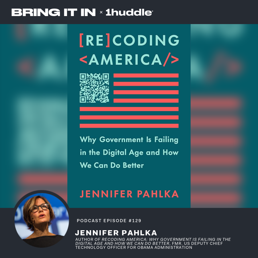 Author of “Recoding America: Why Government is Failing in the Digital Age and How We Can Do Better”