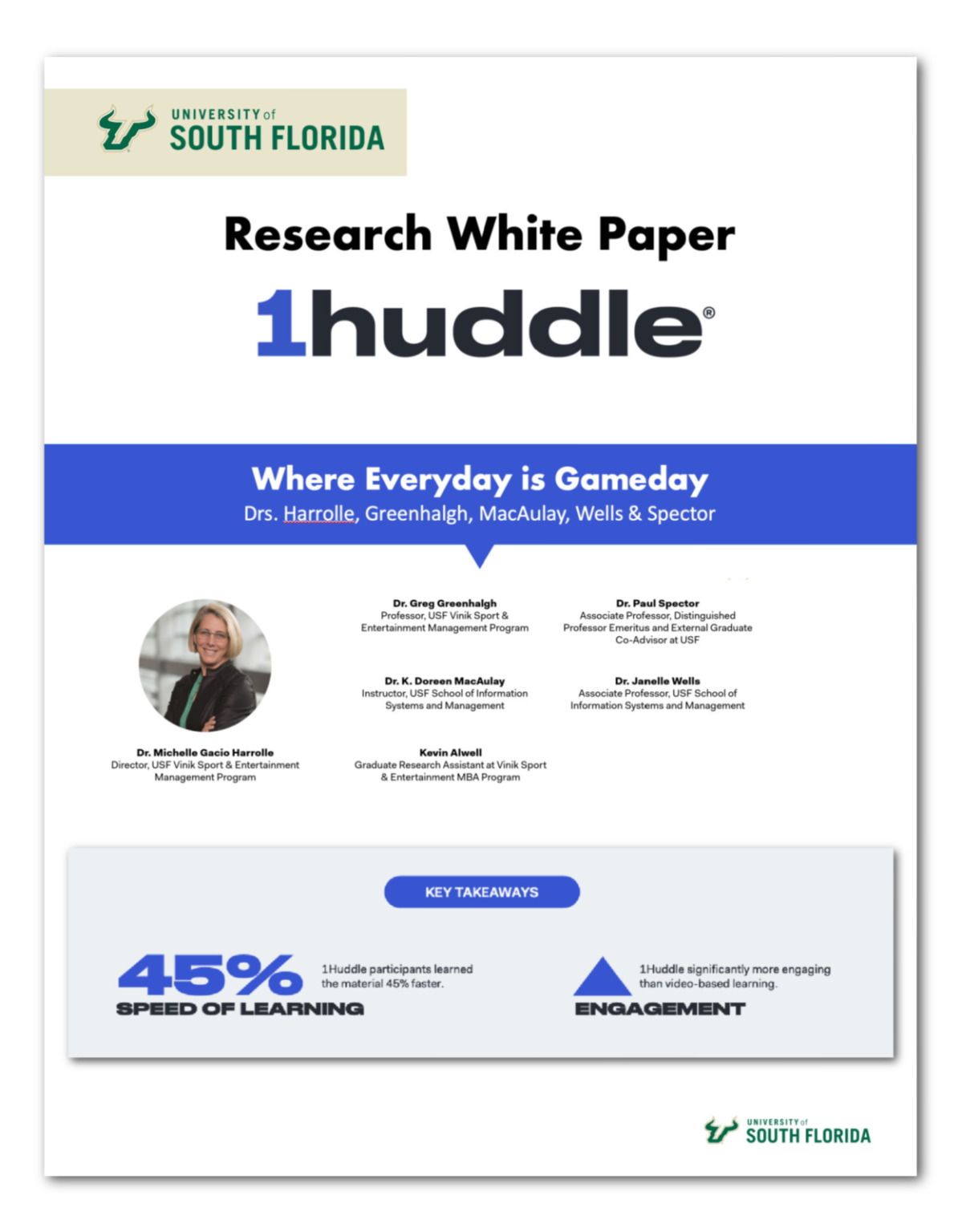 1Huddle | Training That's 45% Faster and 1,000% Less Boring