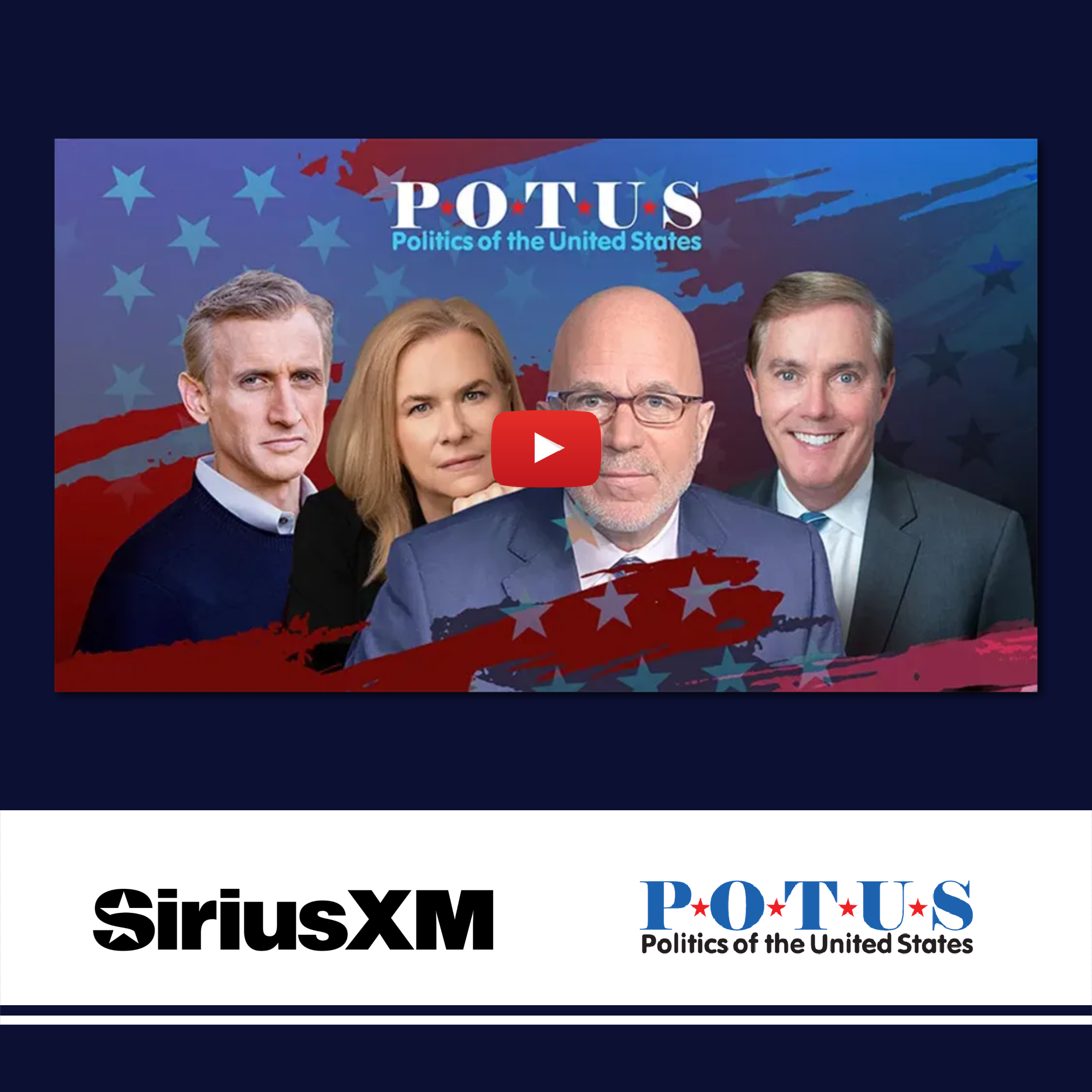 Sam Caucci on SiriusXM POTUS Radio Talking Jobs Report, Job Hugging, and Games