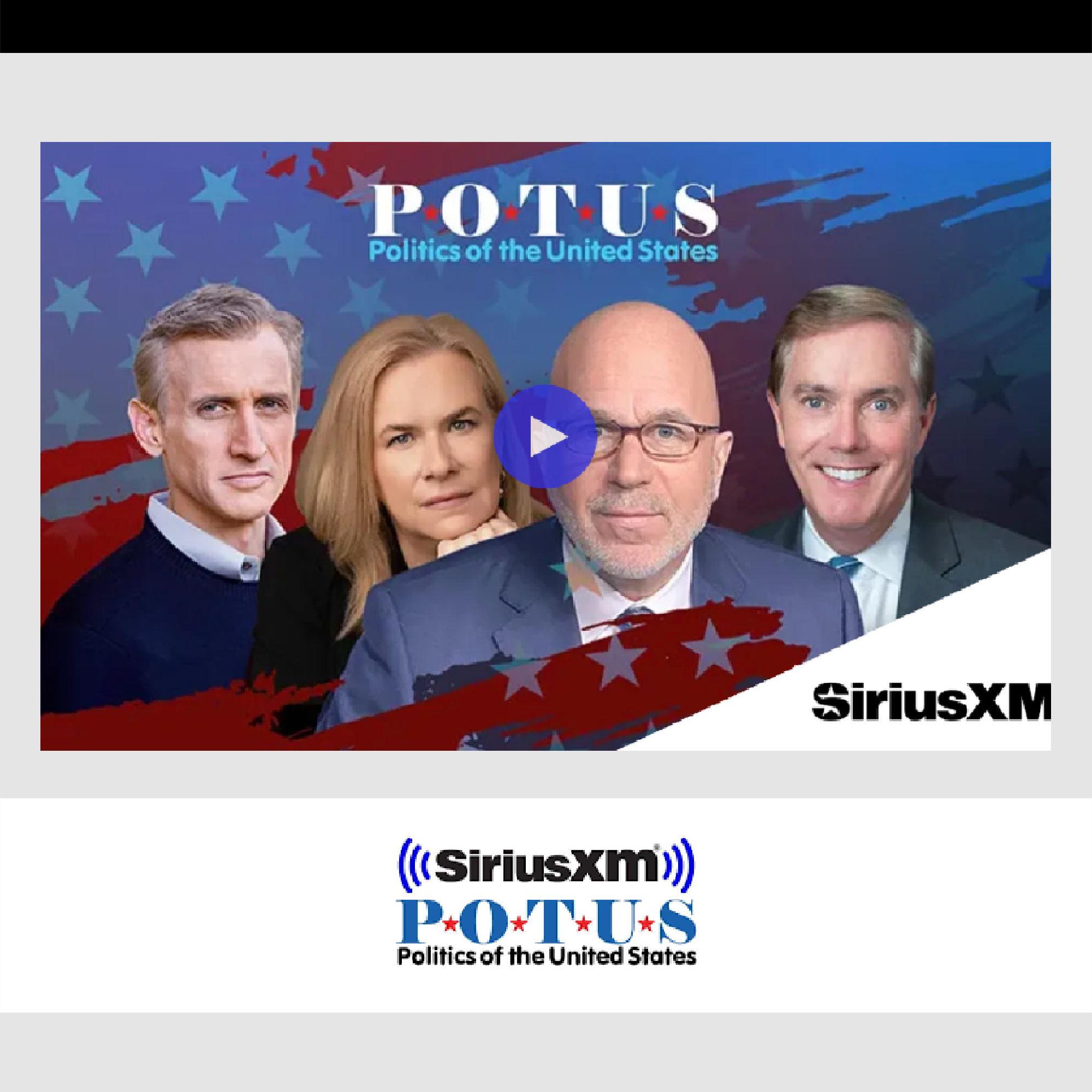 Sam Caucci on SiriusXM POTUS Radio Talking Jobs Report, Job Hugging, and Games