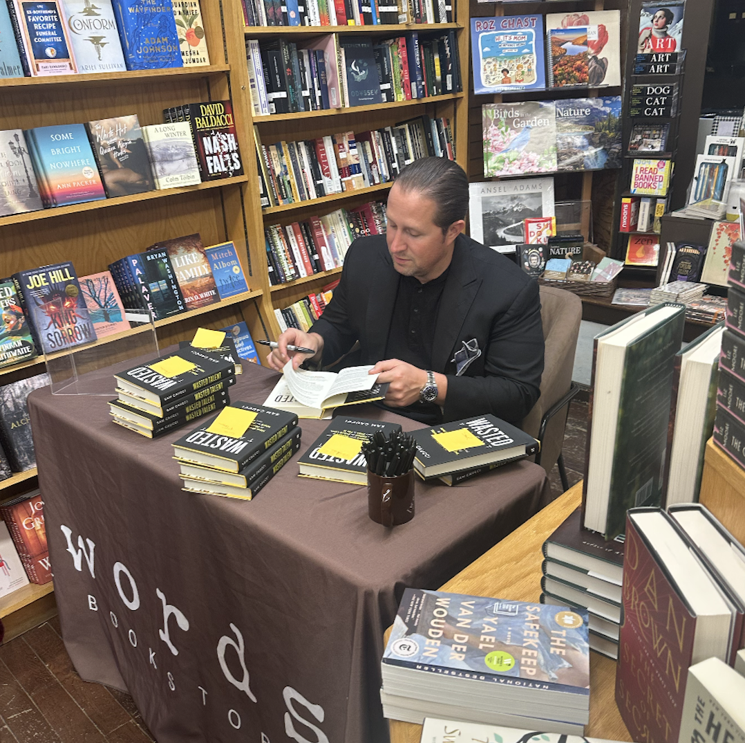 Book Signing at Words Bookstore