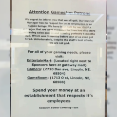 Employees at GameStop Say Game Over 2